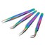 1 Pcs Eyelashes Tweezers Stainless Steel Superhard Tweezers High Precisio CHK12N Carousel 8