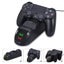 DATA FROG PS4 Charging Station Controller Charger for Wireless PS4 USB Du CHK12N Carousel 4