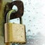 4-Digit Number Combination Padlock Waterproof Strong Hardened Suitable fo CHK12N Carousel 4
