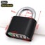 4-Digit Number Combination Padlock Waterproof Strong Hardened Suitable fo CHK12N Carousel 5