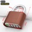 4-Digit Number Combination Padlock Waterproof Strong Hardened Suitable fo CHK12N Carousel 6