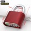 4-Digit Number Combination Padlock Waterproof Strong Hardened Suitable fo CHK12N Carousel 7