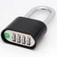 4-Digit Number Combination Padlock Waterproof Strong Hardened Suitable fo CHK12N Carousel 9