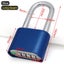 4-Digit Number Combination Padlock Waterproof Strong Hardened Suitable fo CHK12N Carousel 11