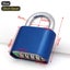 4-Digit Number Combination Padlock Waterproof Strong Hardened Suitable fo CHK12N Carousel 14