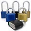 4-Digit Number Combination Padlock Waterproof Strong Hardened Suitable fo CHK12N Carousel 16