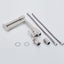 BAKALA 304 Stainless Steel Lead-free Folding Kitchen Faucet Mixer 360 Deg CHK12N Carousel 3