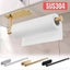 Punch-free Paper Towel Holder Stainless Steel Kitchen Under Cabinet Roll CHK12N Carousel 2