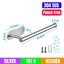 Punch-free Paper Towel Holder Stainless Steel Kitchen Under Cabinet Roll CHK12N Carousel 1
