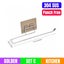 Punch-free Paper Towel Holder Stainless Steel Kitchen Under Cabinet Roll CHK12N Carousel 3
