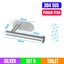 Punch-free Paper Towel Holder Stainless Steel Kitchen Under Cabinet Roll CHK12N Carousel 5