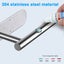 Punch-free Paper Towel Holder Stainless Steel Kitchen Under Cabinet Roll CHK12N Carousel 7