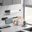 Punch-free Paper Towel Holder Stainless Steel Kitchen Under Cabinet Roll CHK12N Carousel 8