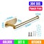 Punch-free Paper Towel Holder Stainless Steel Kitchen Under Cabinet Roll CHK12N Carousel 9