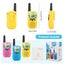 Coloured 3X CB RADIO Walkie Talkie 3 Handsets Carousel 6