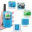 Coloured 3X CB RADIO Walkie Talkie 3 Handsets Carousel 7