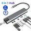 USB Type C HUB 8 in 1 Splitter To Multi-interface Docking Station Laptop CHK12N Carousel 2