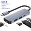 USB Type C HUB 8 in 1 Splitter To Multi-interface Docking Station Laptop CHK12N Carousel 1