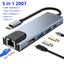 USB Type C HUB 8 in 1 Splitter To Multi-interface Docking Station Laptop CHK12N Carousel 3