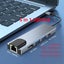 USB Type C HUB 8 in 1 Splitter To Multi-interface Docking Station Laptop CHK12N Carousel 4