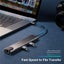 USB Type C HUB 8 in 1 Splitter To Multi-interface Docking Station Laptop CHK12N Carousel 6