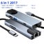 USB Type C HUB 8 in 1 Splitter To Multi-interface Docking Station Laptop CHK12N Carousel 9