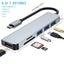 USB Type C HUB 8 in 1 Splitter To Multi-interface Docking Station Laptop CHK12N Carousel 11