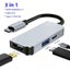 USB Type C HUB 8 in 1 Splitter To Multi-interface Docking Station Laptop CHK12N Carousel 13