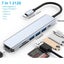 USB Type C HUB 8 in 1 Splitter To Multi-interface Docking Station Laptop CHK12N Carousel 14