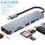 USB Type C HUB 8 in 1 Splitter To Multi-interface Docking Station Laptop CHK12N Carousel 17