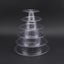 6-layer Macarons Display Tower Plastic Macaron Tower Stand Fondant Cake S CHK12N Carousel 1