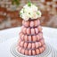 6-layer Macarons Display Tower Plastic Macaron Tower Stand Fondant Cake S CHK12N Carousel 2