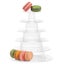 6-layer Macarons Display Tower Plastic Macaron Tower Stand Fondant Cake S CHK12N Carousel 6