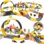 OR TU TU Construction Race Track Car Toys Set Carousel 4