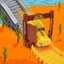OR TU TU Construction Race Track Car Toys Set Carousel 5