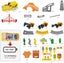 OR TU TU Construction Race Track Car Toys Set Carousel 6