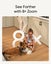 Eufy Security S350 4K 360° PTZ Indoor Dual Camera Carousel 4