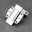 Anti-theft Door Lock Buckles Cast Metal Hook Door Latch Toilet Doors Righ CHK12N Carousel 7