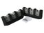 6 Fishing Rod Holder Rack - Soft Foam Grips - 6 Rods - Black Carousel 1