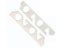 4 Fishing Rod Holder Rack - 4 Rods - White Carousel 1