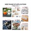 2mm-45mm Double Sided Adhesive Tape Acrylic Transparent No Traces Sticker CHK12N Carousel 3