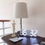 Quality 3D LED Wall Clock Modern Digital Wall Table Clock Watch Desktop A CHK12N Carousel 3