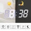Quality 3D LED Wall Clock Modern Digital Wall Table Clock Watch Desktop A CHK12N Carousel 5