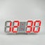Quality 3D LED Wall Clock Modern Digital Wall Table Clock Watch Desktop A CHK12N Carousel 6