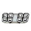 Quality 3D LED Wall Clock Modern Digital Wall Table Clock Watch Desktop A CHK12N Carousel 8