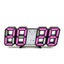 Quality 3D LED Wall Clock Modern Digital Wall Table Clock Watch Desktop A CHK12N Carousel 9