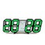 Quality 3D LED Wall Clock Modern Digital Wall Table Clock Watch Desktop A CHK12N Carousel 11