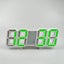 Quality 3D LED Wall Clock Modern Digital Wall Table Clock Watch Desktop A CHK12N Carousel 15
