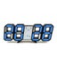 Quality 3D LED Wall Clock Modern Digital Wall Table Clock Watch Desktop A CHK12N Carousel 16