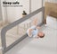 Bopeep Bed Rail Baby Kids Safety Adjustable Folding Child Toddler Cot Protect S Carousel 3